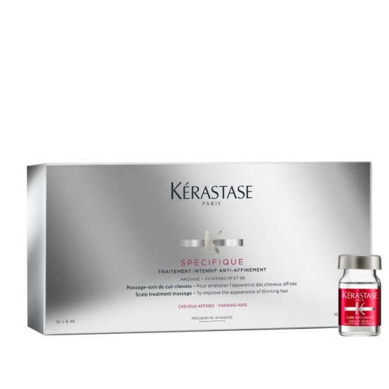 Ампули против косопад и накъсване на косата Kerastase Specifique Aminexil 42 x 6 ml