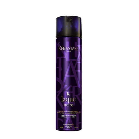 Лак за коса ултра силен за защита от влагата Kerastase Styling Laque Noir 300 ml