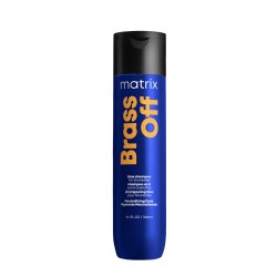 Шампоан за неутрализиране на жълти и оранжеви оттенъци Matrix Total Results Brass Off 300 ml
