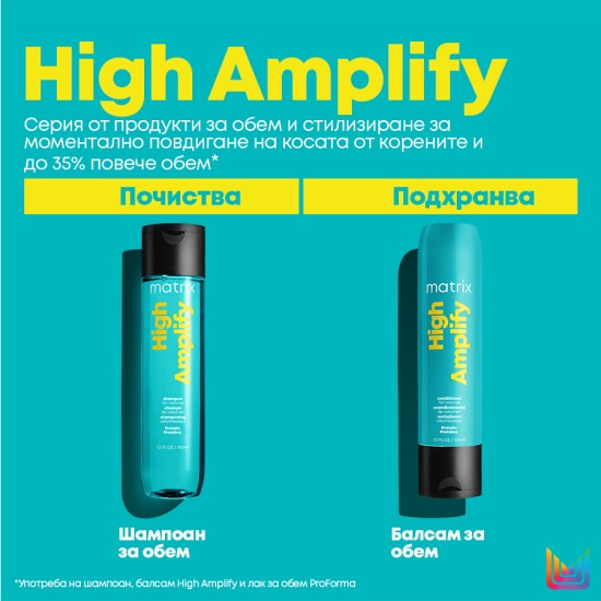 Шампоан за обем Matrix High Amplify 300 ml