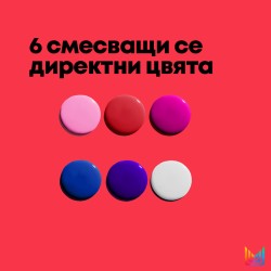 Безамонячна боя за коса Matrix So Color Cult Direct Collection 118 ml