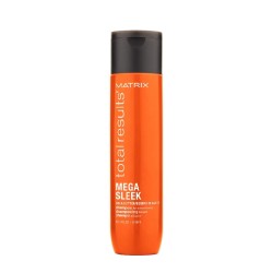 Шампоан за непокорна коса с масло от ший Matrix Total Results Mega Sleek 300 ml