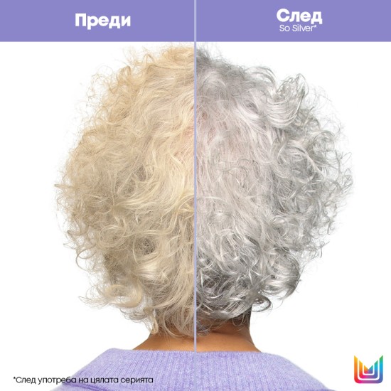 Шампоан за руси и сиви коси Matrix So Silver 300 ml