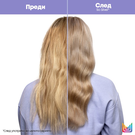 Шампоан за руси и сиви коси Matrix So Silver 300 ml