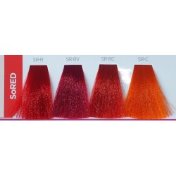 Боя за коса за кичури Matrix Socolor Pre-Bonded Permanent color So Red 90 ml
