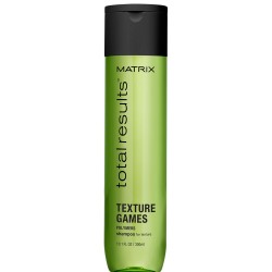 Шампоан за плътност и сгъстяване Matrix Texture Games 300 ml Шампоан за плътност и сгъстяване Matrix Texture Games 300 ml