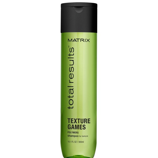 Шампоан за плътност и сгъстяване Matrix Texture Games 300 ml Шампоан за плътност и сгъстяване Matrix Texture Games 300 ml