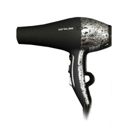 Професионален сешоар за коса Corioliss Flow Silver Paisley