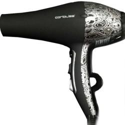 Професионален сешоар за коса Corioliss Flow Silver Paisley