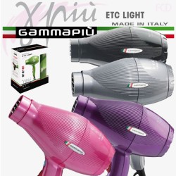 Професионален сешоар за коса Gammapiu Light Matt Blue