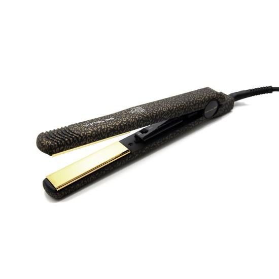 Професионална преса за коса Corioliss C-Style Gold Leopard
