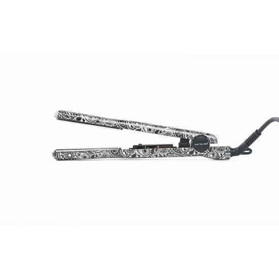 Професионална преса за коса Corioliss C-Style Silver Paisley Професионална преса за коса Corioliss C-Style Silver Paisley