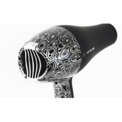 Професионален сешоар за коса Corioliss Flow Silver Paisley