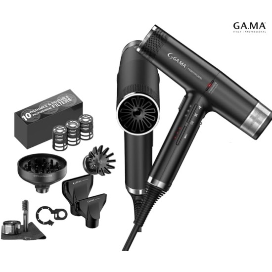 Професионален сешоар за коса Gama.Professional IQ 3
