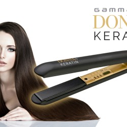 Преса за кератинови терапии с диамантен прах Gammapiu Donna + Keratin