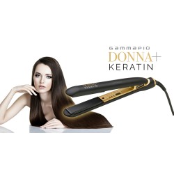 Преса за кератинови терапии с диамантен прах Gammapiu Donna + Keratin