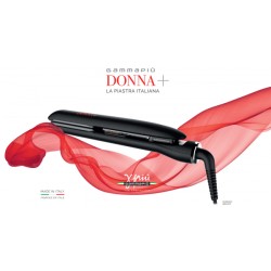 Преса за коса с диамантен прах Gammapiu Donna + Smooth