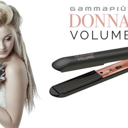 Преса за обем с диамантен прах Gammapiu Donna + Volume
