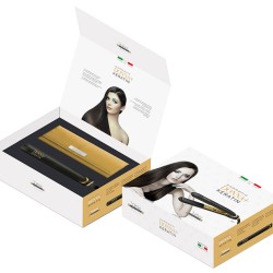 Преса за кератинови терапии с диамантен прах Gammapiu Donna + Keratin