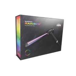 Професионална маша за къдрици Gammapiu Korner XL Rainbow