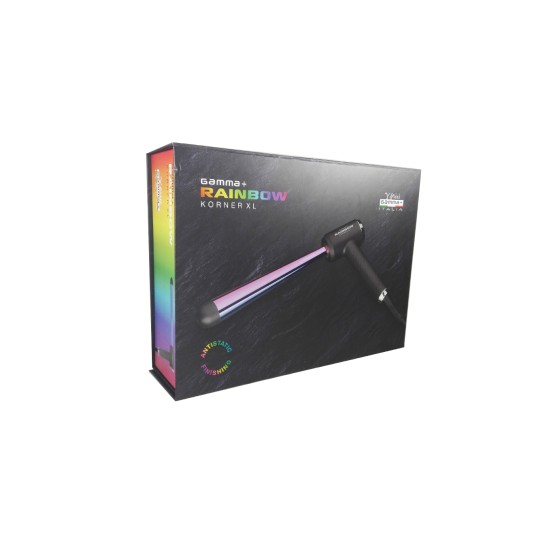 Професионална маша за къдрици Gammapiu Korner XL Rainbow Професионална маша за къдрици Gammapiu Korner XL Rainbow