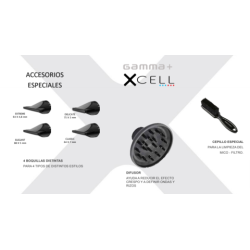 Професионален сешоар за коса Gamma+Xcell