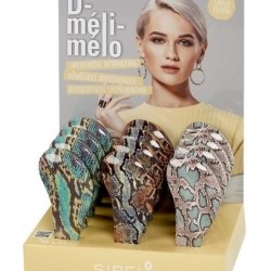Четка за коса антистатична Sibel D-Meli-Melo Sassy Snake