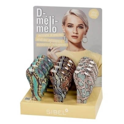 Четка за коса антистатична Sibel D-Meli-Melo Sassy Snake Четка за коса антистатична Sibel D-Meli-Melo Sassy Snake