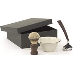 Комплект за бръснене Barburys Black Wenge Set
