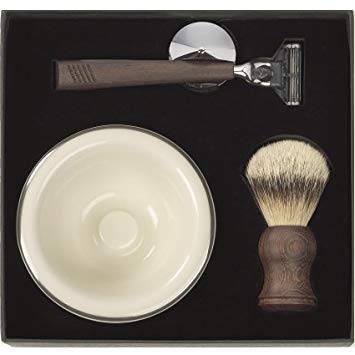 Комплект за бръснене Barburys Black Wenge Set