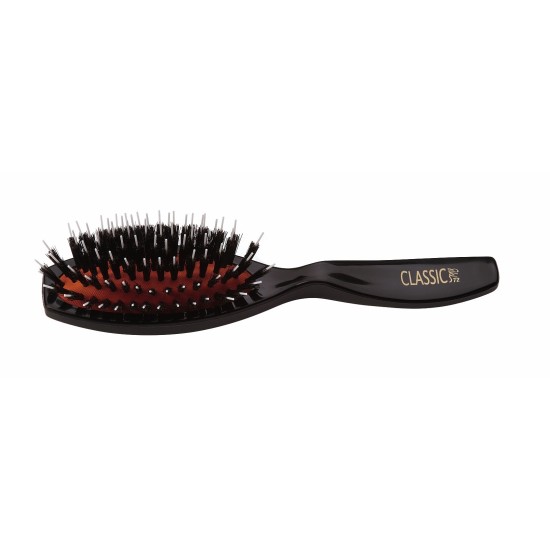 Четка за коса с подсилен глигански косъм малка Sibel Classic 72
